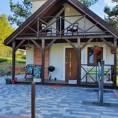 Domek Na Wsi U Wiktora Mikołajki Extérieur photo