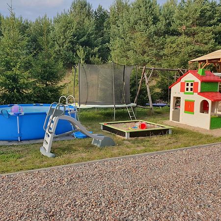 Domek Na Wsi U Wiktora Mikołajki Extérieur photo
