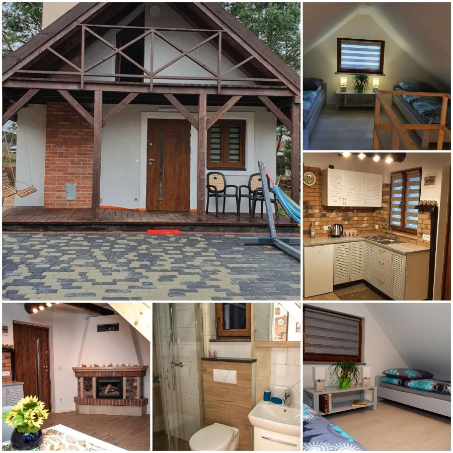 Domek Na Wsi U Wiktora Mikołajki Extérieur photo
