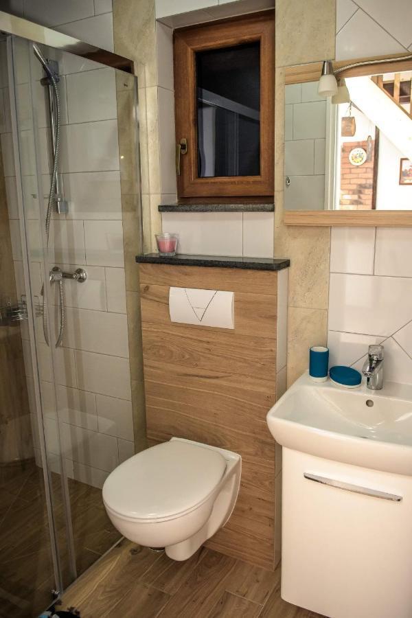 Domek Na Wsi U Wiktora Mikołajki Extérieur photo