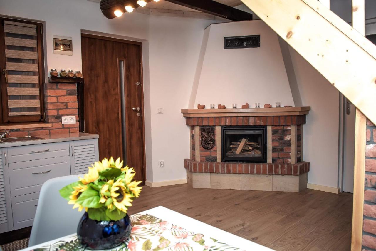 Domek Na Wsi U Wiktora Mikołajki Extérieur photo