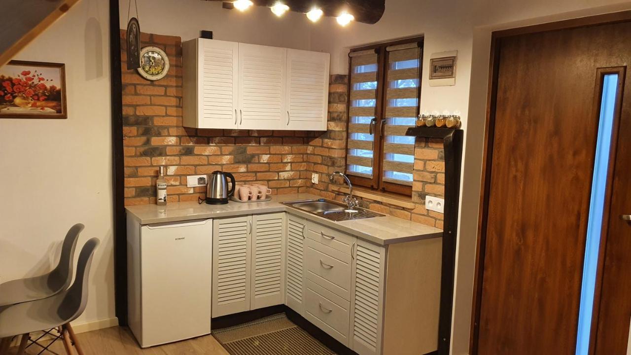 Domek Na Wsi U Wiktora Mikołajki Extérieur photo