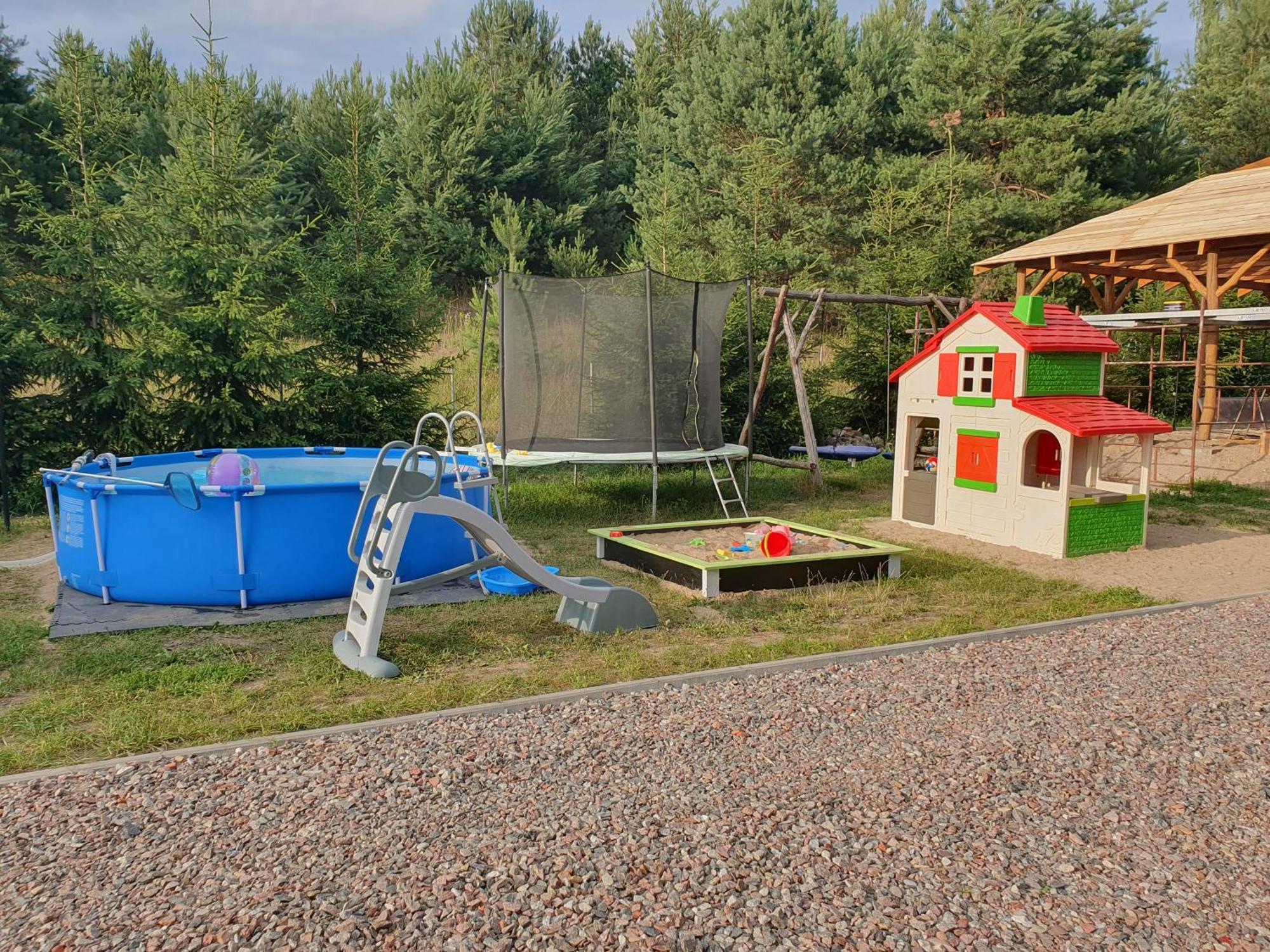 Domek Na Wsi U Wiktora Mikołajki Extérieur photo